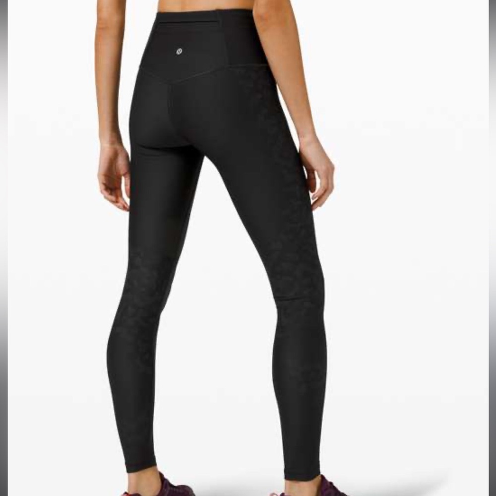 - Lululemon Mapped Out High Rise Tight 28" *Camo